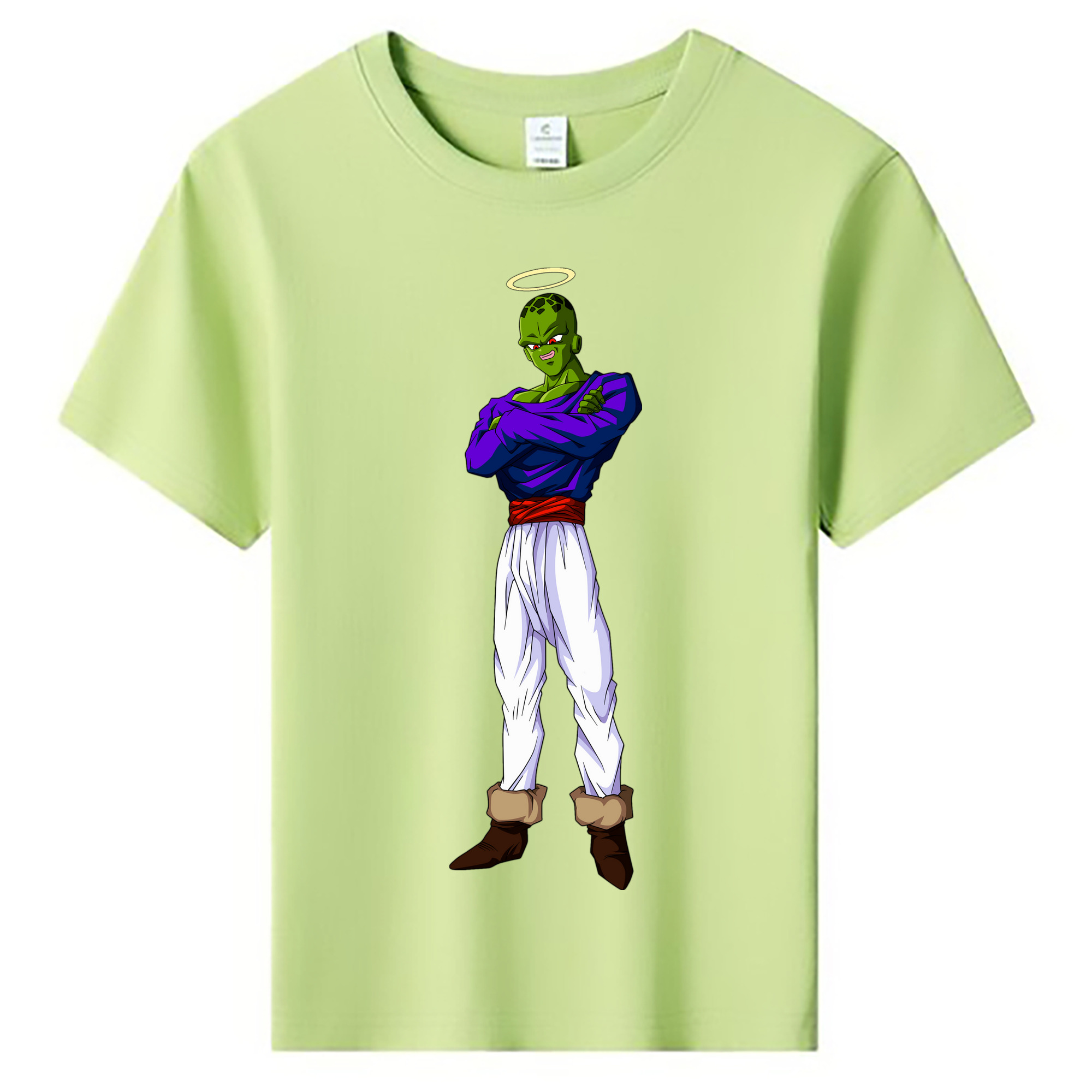 （画像用） ドラゴンボール パイクーハン DRAGON BALL Pikkon 綿100％キッズTシャツ（フロントプリント）